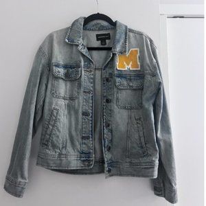 Something Navy - Michigan Jean Jacket